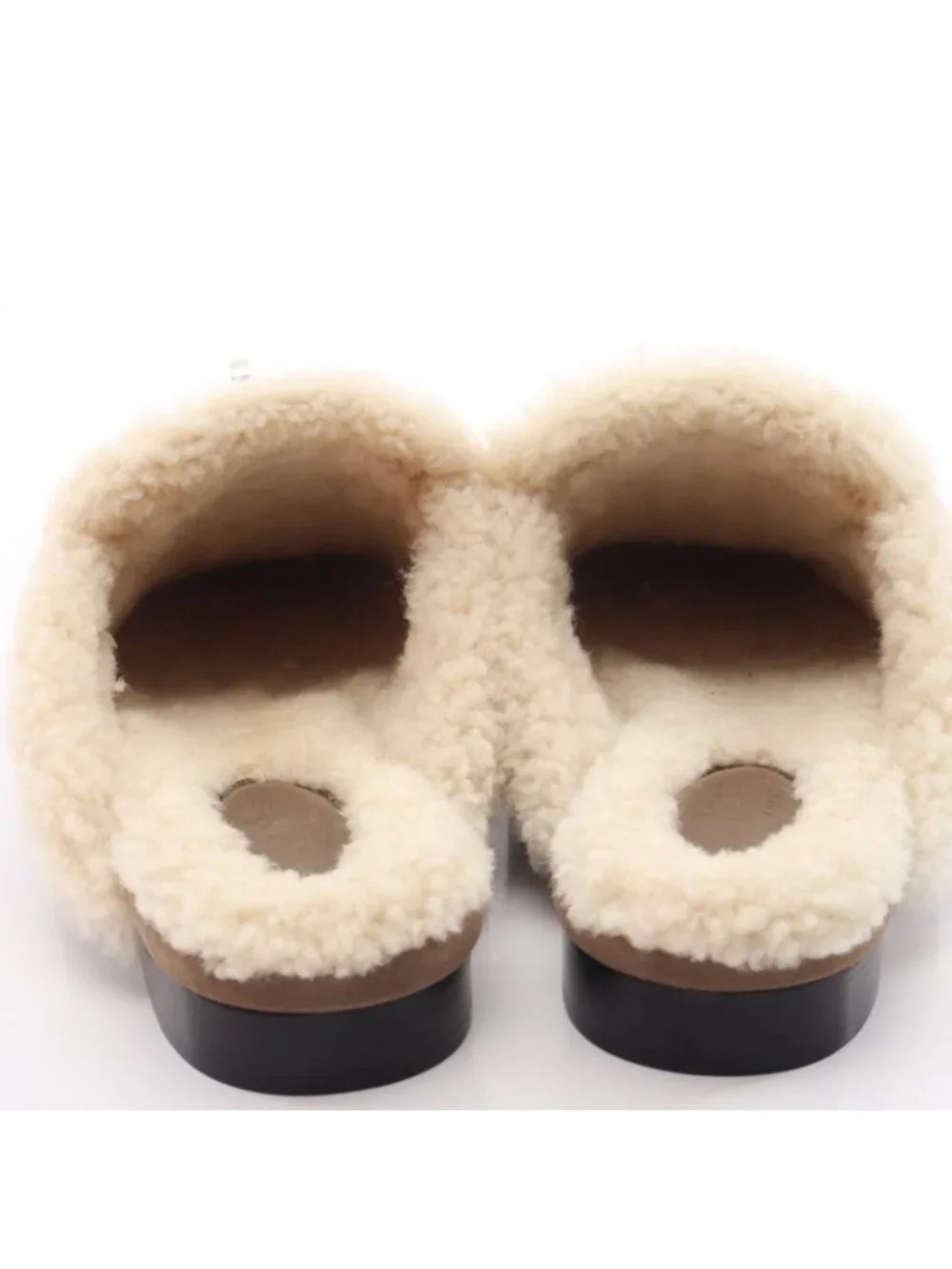 Hermes Sandals Oz Kelly Buckle Etoupe Ecru